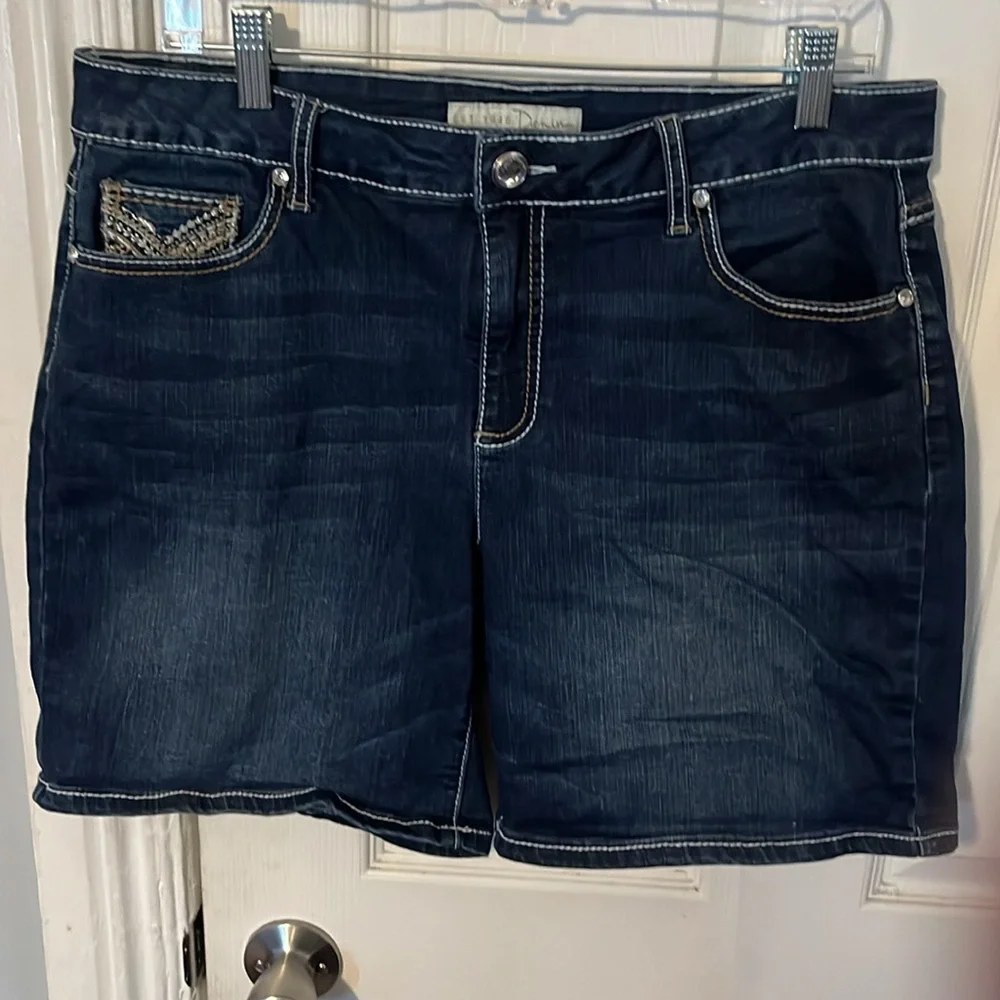 Cato Blue Denim Shorts